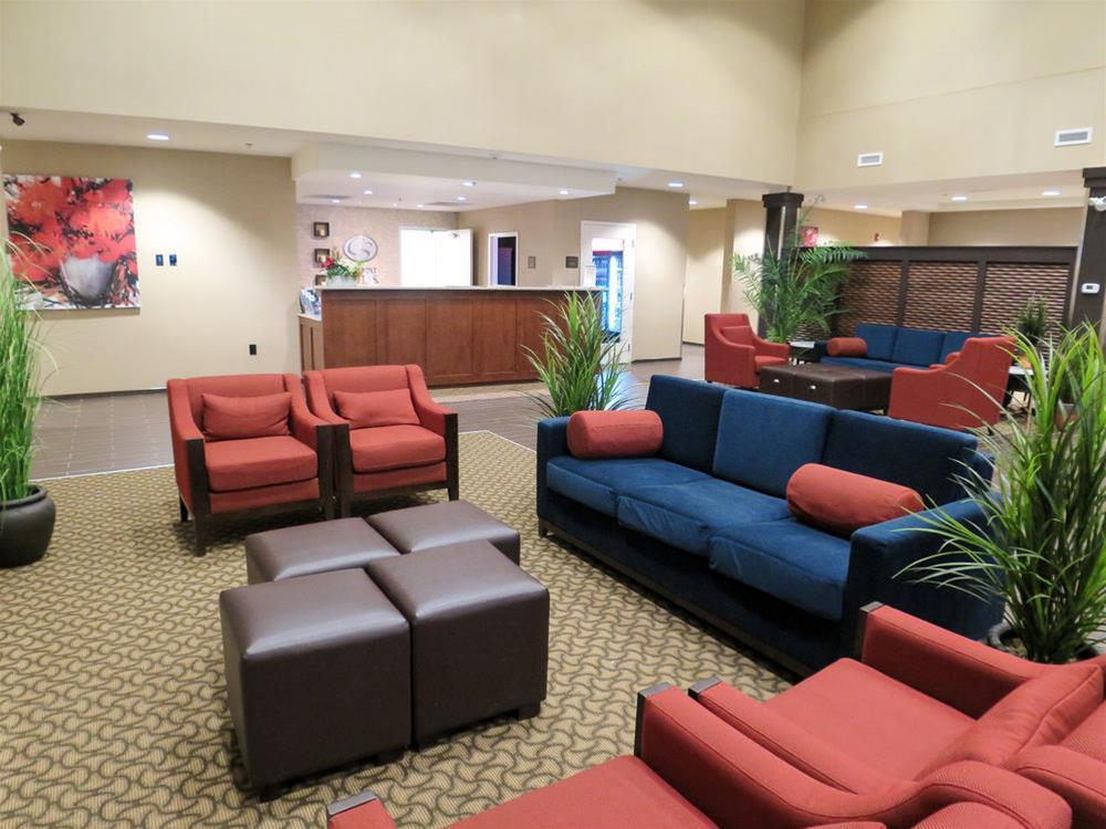 Comfort Suites Regina Luaran gambar